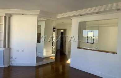 Imagem 2: Apartamento para locação com 120m² á 800m da Braz Leme, três quartos, sendo uma suite, tr