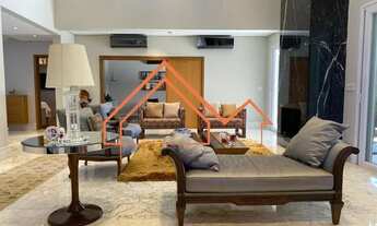 Imagem 4: Mansão Deslumbrante 600M² Construção 4 Suítes. Sala 02 ambientes. Lareira. Piscina. Churra