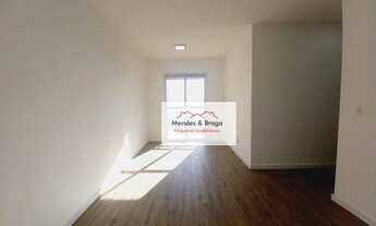 Imagem 4: Apartamento com 2 dormitórios para alugar, 57 m² por R$ 2.484,75/mês - Vila Paulista - Gua