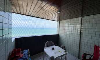 Imagem 3: Vendo Lindo Flat 43m² em Andar alto no Paradise Residence Flat em Ponta Negra