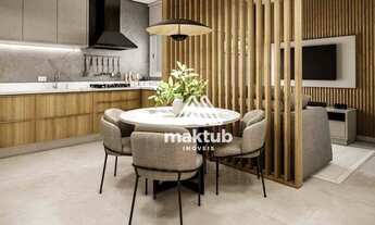 Imagem 2: Cobertura com 3 dormitórios à venda, 140 m² por R$ 1.050.000,00 - Jardim - Santo André/SP