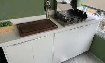 Imagem 5: Apartamento para venda com 107 metros quadrados com 3 quartos em Campestre - Santo André