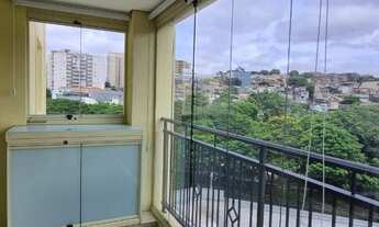 Imagem 2: Apartamento mobiliado com varanda gourmet e ar condicionado!!!