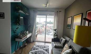 Imagem 3: Apartamento com 2 dormitórios sendo 1 suíte à venda, 56 m² por R$ 415.000 - Jaguaré - São