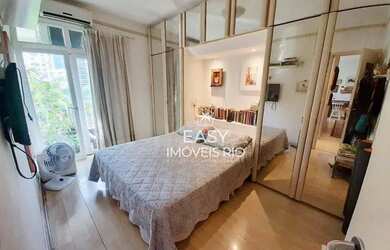 Imagem 16: 02 QUARTOS (01 SUÍTE), 01 VAGA, vista CRISTO REDENTOR e LAGOA RODRIGO de FREITAS, para ven