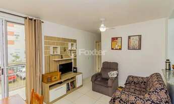 Imagem 2: Apartamento para venda com 64 metros quadrados com 3 quartos em Cristal - Porto Alegre - R