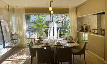 Imagem 2: Apartamento no brooklyn com 136m² 3 suítes, 2 vagas, andar alto