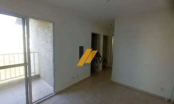 Imagem 3: Apartamento com 2 dormitórios para alugar, 50 m² por R$ 1.350,00/mês - Residencial São Lui