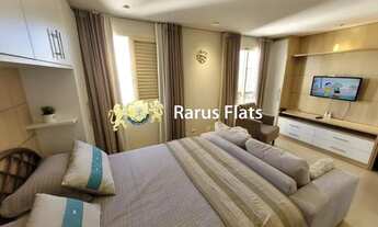 Imagem: Flat para locação no Jardins - Edifício