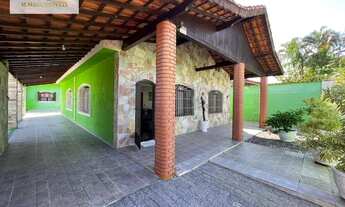 Imagem 2: Casa com 4 dormitórios para alugar, 250 m² por R$ 3.500,00/mês - Jardim Beira Mar - Peruíb