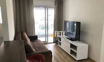 Imagem 2: Apartamento com 1 dormitório para alugar, 49 m² por R$ 4.805,00/mês - Campo Belo - São Pau