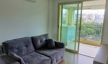 Imagem 4: Apartamento mobiliado com varanda gourmet e ar condicionado!!!