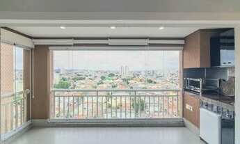 Imagem 2: Apartamento à venda 107m² 3 dormitórios 3 suítes 4 banheiros 2 vagas de garagem Vila Homer