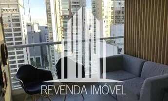 Imagem 2: Apartamento nno Condomínio Iquali Augusta na Consolação 50m² 1 dormitórios 1 banheiro 1 va