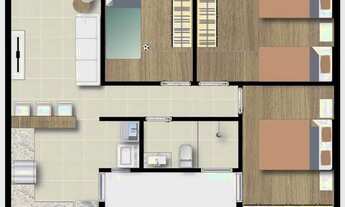 Imagem 6: APARTAMENTO RESIDENCIAL em São Paulo - SP, Vila Gumercindo