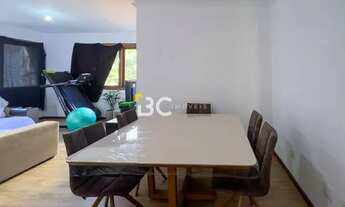 Imagem 4: BC Imóveis vende excelente apartamento semimobiliado de 3 dormitórios, com lareira no Petr