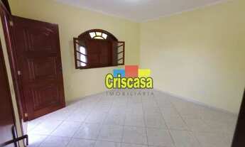 Imagem 2: Casa com 3 dormitórios para alugar, 120 m² por R$ 2.485,00/mês - Costazul - Rio das Ostras