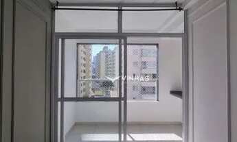 Imagem 3: Apartamento com 2 dormitórios para alugar, 76 m² por R$ 4.085,00/mês - Jardim Aquarius - S