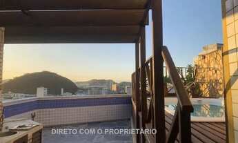 Imagem 2: Direto proprietário - Cobertura Duplex, frente, Tijuca, próximo Largo da Segunda Feira