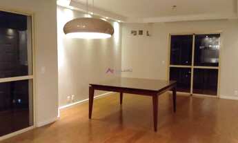 Imagem 3: Apartamento Padrão Cyrela com 165m² 3 dormitórios com suítes e 4 vagas de garagem