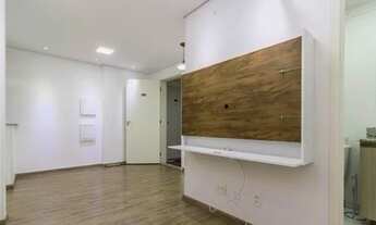 Imagem 3: Apartamento Studio, 41m², 1 dormitório, Varanda gourmet integrada à cozinha- Cond. Splendy