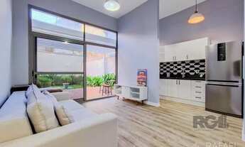 Imagem 5: No Melhor Edifício da Cidade Baixa! Apartamento com Pátio gramado de 80m²