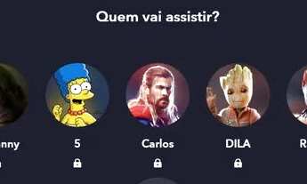 Imagem 4: Aluguel de telas streaming