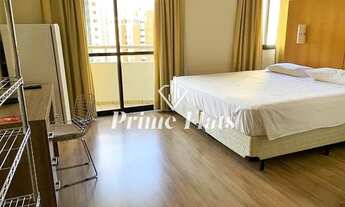 Imagem 1: Flat para locação no Hotel Slaviero Essential São Paulo Ibirapuera, com 1 dormitório, 1 va
