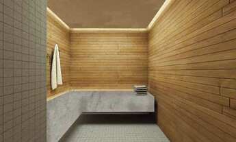 Imagem 7: Flat em obra, localizado bairro Boqueirão, Praia Grande-SP