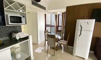 Imagem 3: Vendo apto no Golden Beach em Piedade 1qto 186mil mobiliado