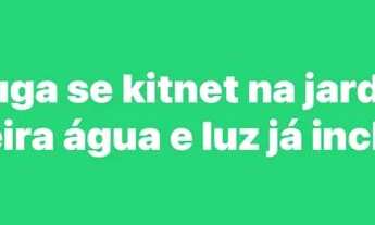 Imagem: Aluga se kitnet