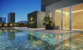 Imagem 2: Cobertura Studio com varanda Exclusiva no Áureos