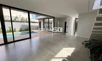 Imagem 4: Casa de luxo à venda no Condomínio Jatibela, Campinas 4 suítes, piscina e lazer completo