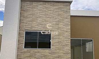 Imagem: Casa nova com 3 quartos e 1 suíte à venda