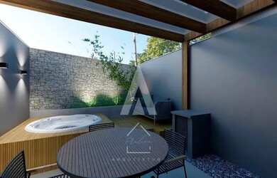 Imagem 14: Sobrado Geminado com 1 suíte(s) mais 2 quarto(s) à venda no bairro Bom Retiro em Joinville