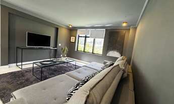 Imagem 4: Alugo linda casa mobiliada no Bosque dos Poetas com 360m2 (A.Const.), 4 suítes e 2 VG