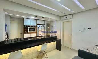 Imagem 2: Apartamento á venda 1 quarto mobiliado Pompéia Santos/SP