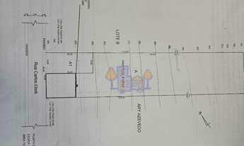 Imagem 3: Terreno no centro da cidade com planta para construção