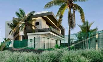 Imagem 4: Luxuosa casa com 4 suítes a venda no condomínio Quinta do Golfe Residencial