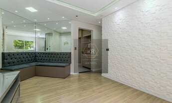 Imagem 3: Apartamento com 3 dormitórios para alugar, 52 m² Cidade Industrial - Curitiba/PR