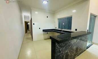 Imagem 3: Casa com 2 quartos à venda, 81 m² por R$ 300.000 - Residencial Santa Fé I - Goiânia/GO