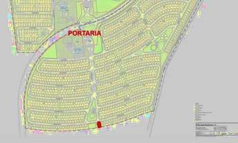 Imagem 7: Lote em frente a praça - Terras Alpha 2