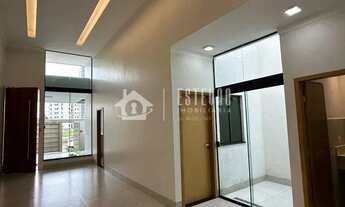 Imagem 5: Casa Moderna com 3 Quartos e Área Gourmet Integrada no Residencial Canadá - Goiânia