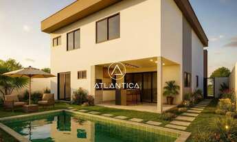 Imagem 2: Casa à venda, 3 quartos, 3 suítes, 2 vagas, Alphaville - Rio das Ostras/RJ