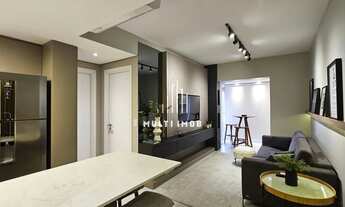 Imagem 5: Apto 1D mobiliado e decorado com 1 vaga