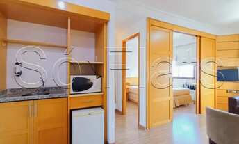 Imagem: Flat para locação com 35m², 01 dorm e