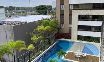 Imagem 5: Alphaville 1 Varanda 1/4 Mobiliado Nascente Conforto Segurança Lindo Pronto para Morar