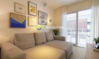 Imagem 3: Flat com 1 Quarto para alugar, 45m² - Consolação