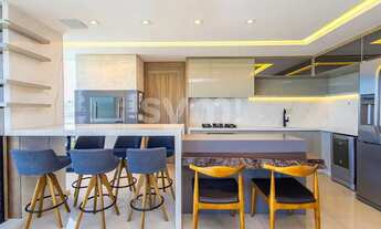 Imagem 2: Apartamento mobiliado com 3 suítes no Ecoville