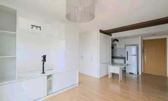 Imagem 4: Apartamento semimobiliado para alugar no Petrópolis com 1 quarto (1 suíte